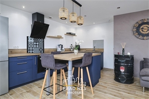 t3 à la vente -   69510  SOUCIEU EN JARREST, surface 47 m2 vente t3 - UBI473200214